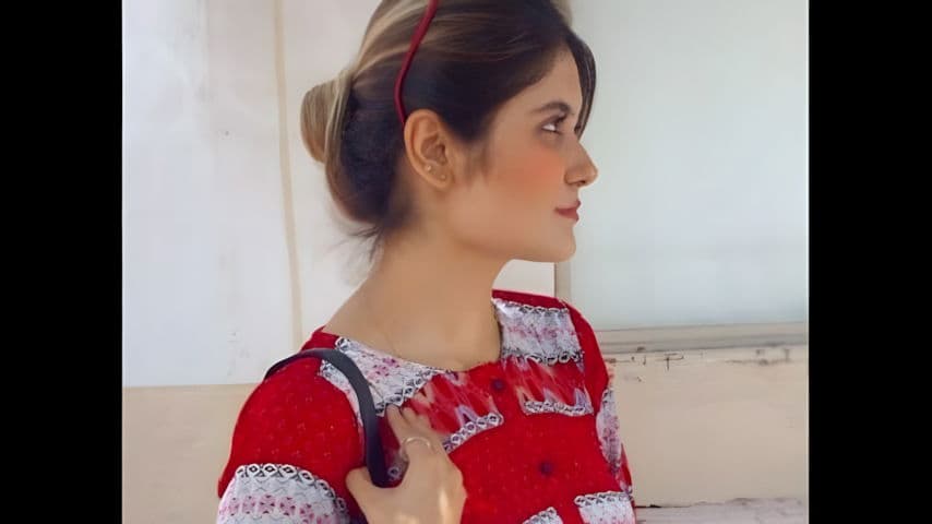 Famous Pakistani Actress Latest Viral video