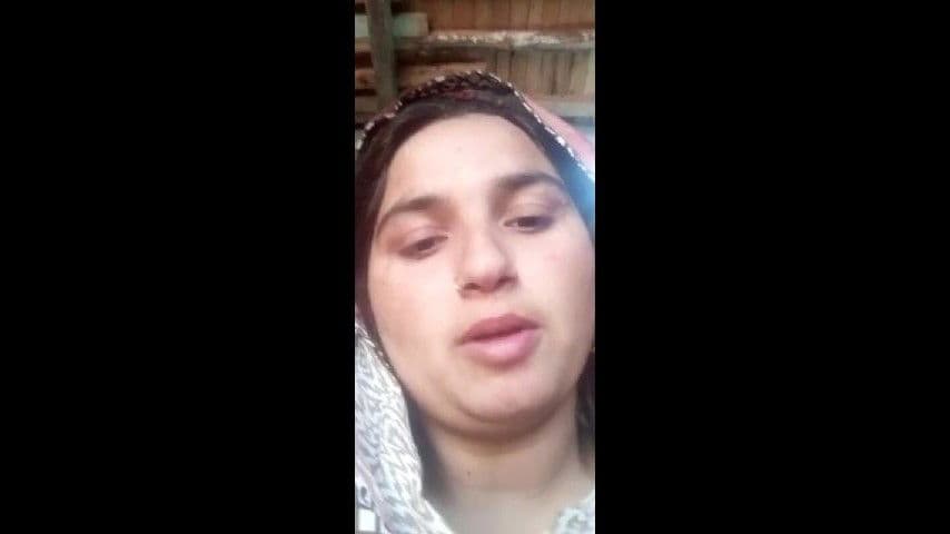 Paki Pashto lady showing big boobs and pussy
