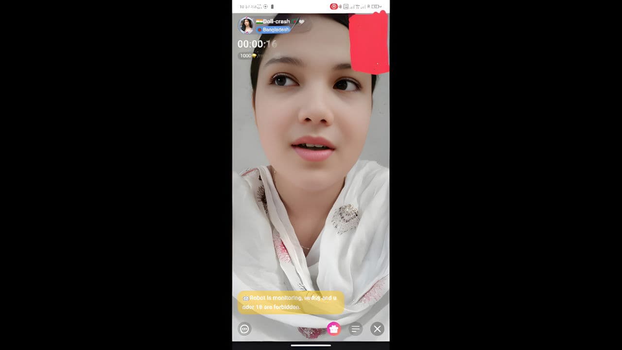 beautiful chamet Doll crush