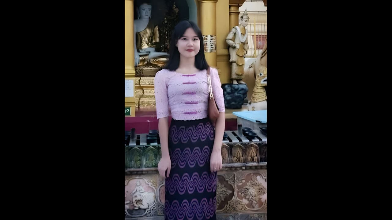 Burma cute girl fucking long time