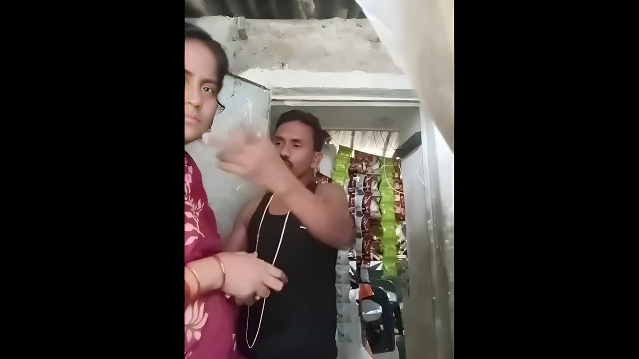 Village couples sex video