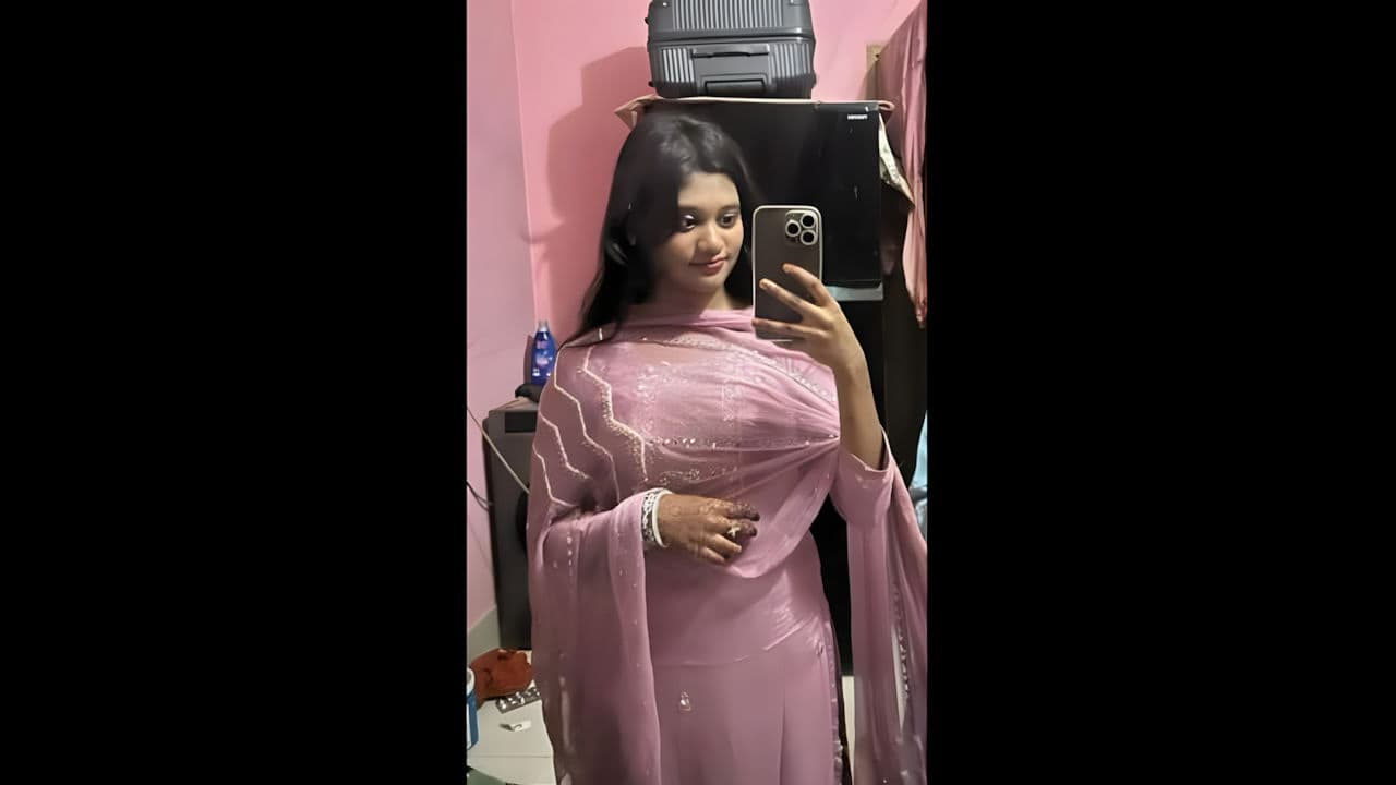 Horny Shaggy Tits GF Pressing Boobs And Fingering