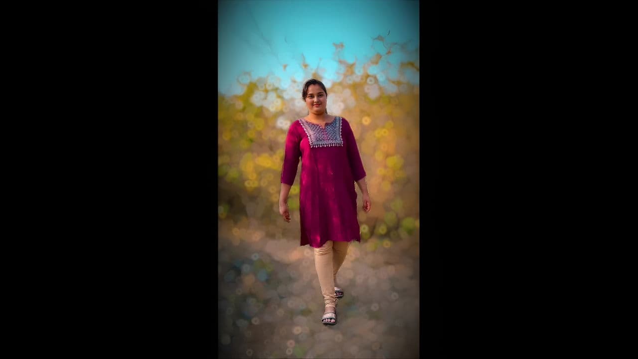 Jija Ji Convince Her Sali Sahiba for Fucking and Her Sali Was Convinced for Making Reels, & Fucking in Outdoor