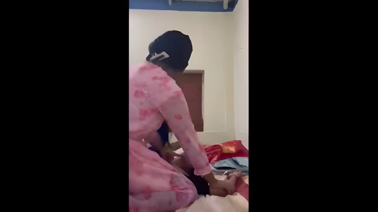 Young girl Undressing By Her Friend