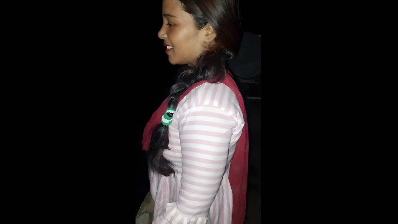 Brother in Law Fucked His Sister in Law in the Dark of Night