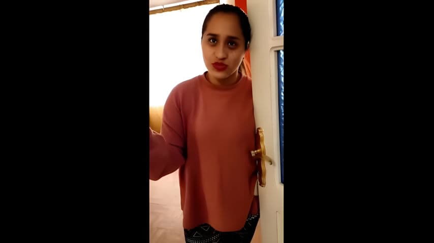 College Girl’s Rent Is Due And She Pays With A Blowjob And Fuck