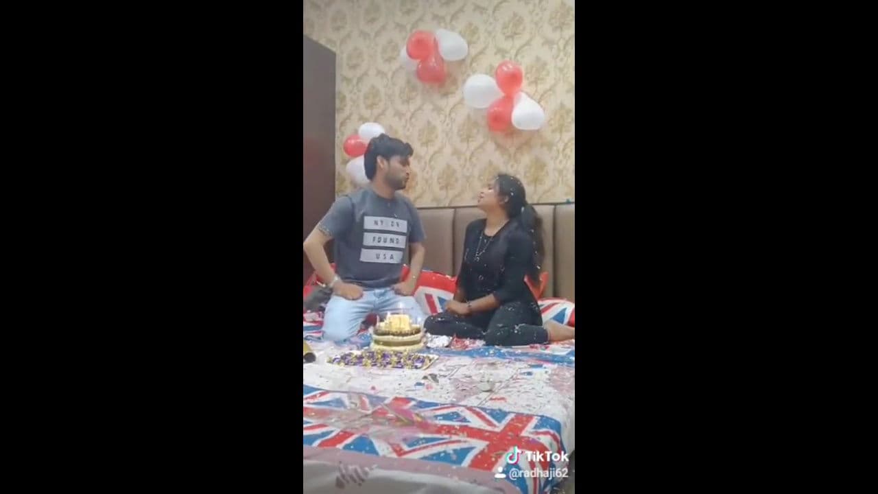 Influencer celebration and fucking