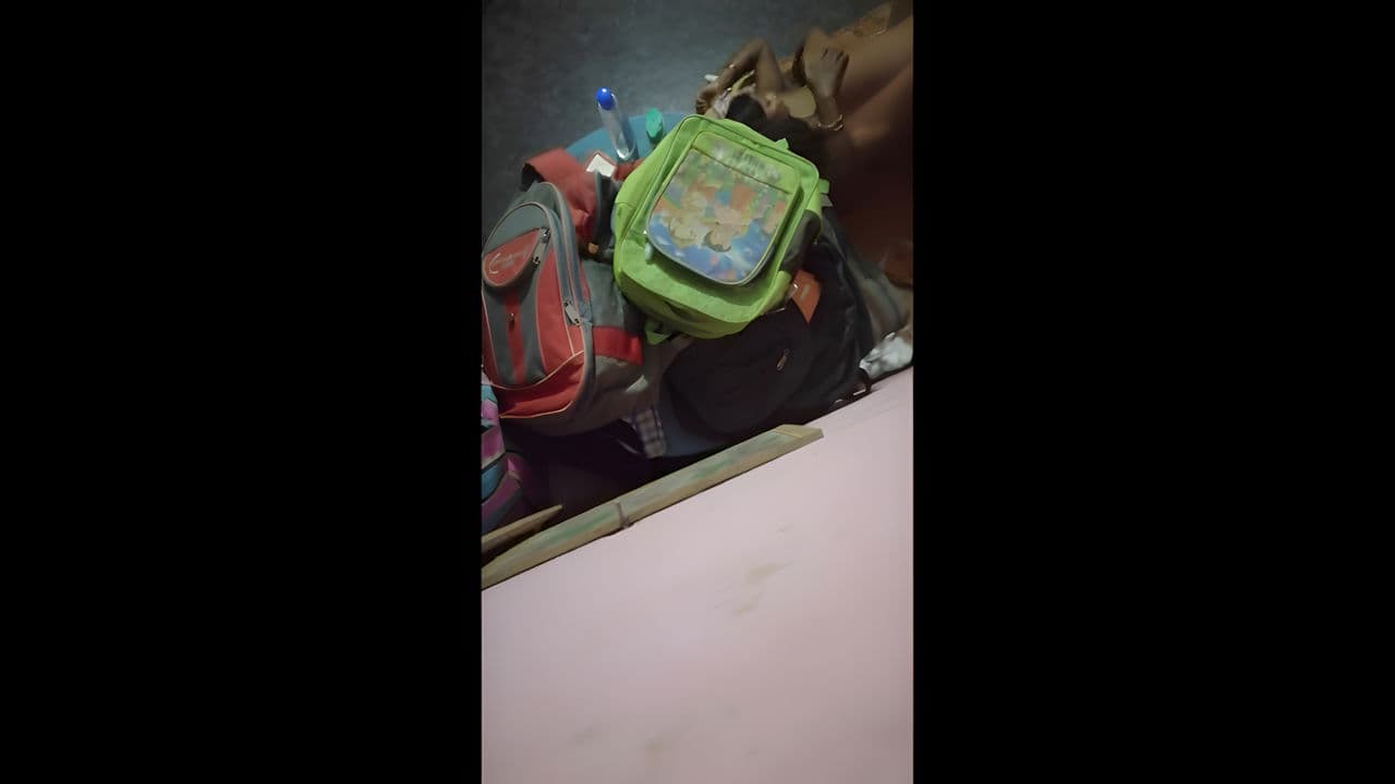 pervert guy fix hiddenen cam to record couple sex