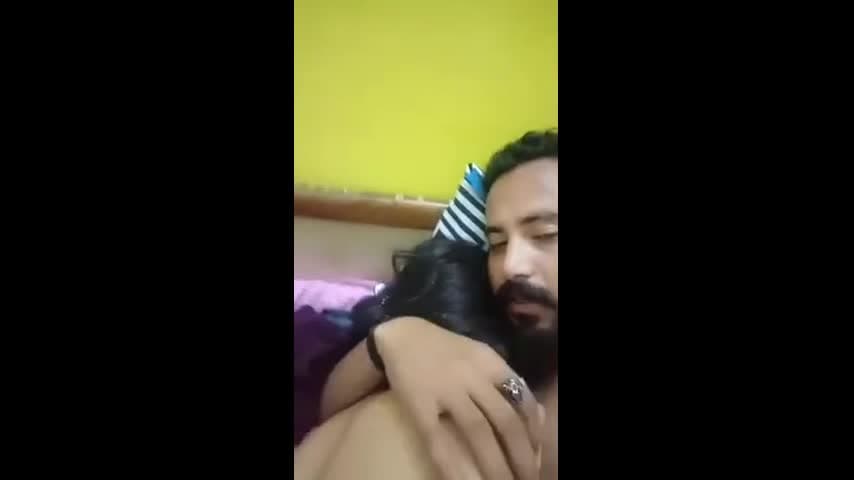 Gf enjoying with her bf