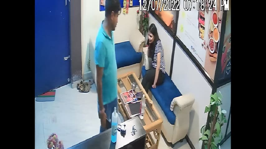 Fucking scandal leaked by cctv