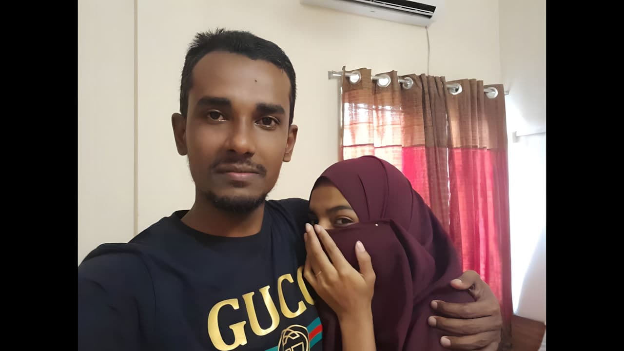 Hijabi GF Sucking Dick And Hard Fucked By BF Moaning 3 Clip