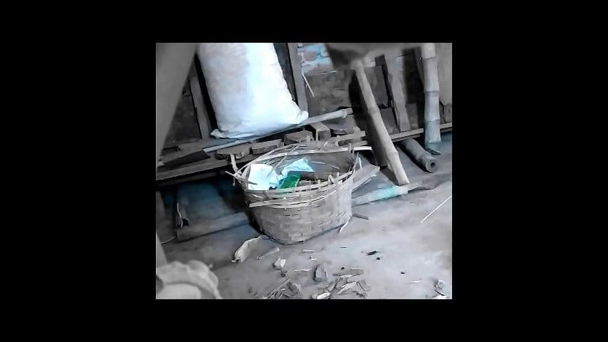 Desi maid enjoy with house owner