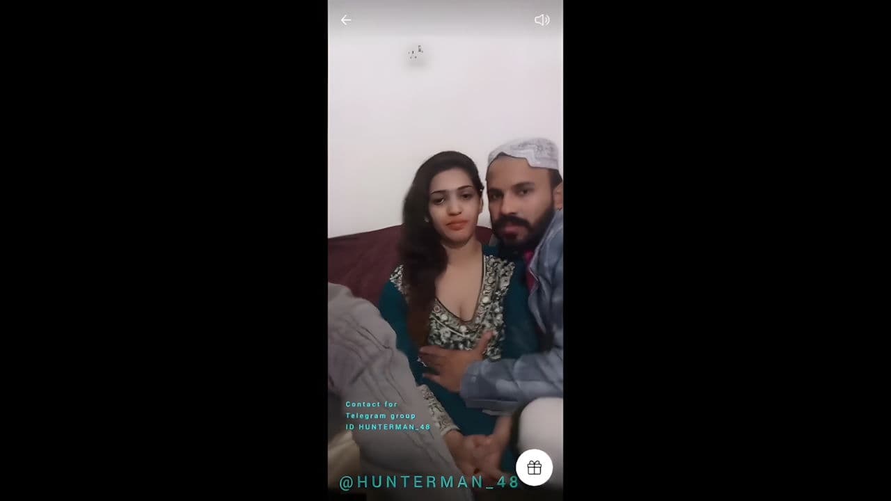 Lovely Sister Paki Couple Tango Show 2