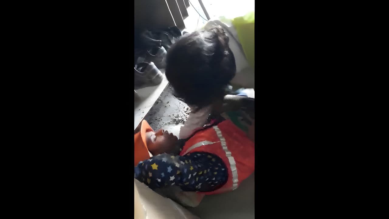 Labourers Wild Sex Video Recorded