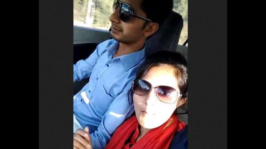 Car Couple Hard Fucking MMS