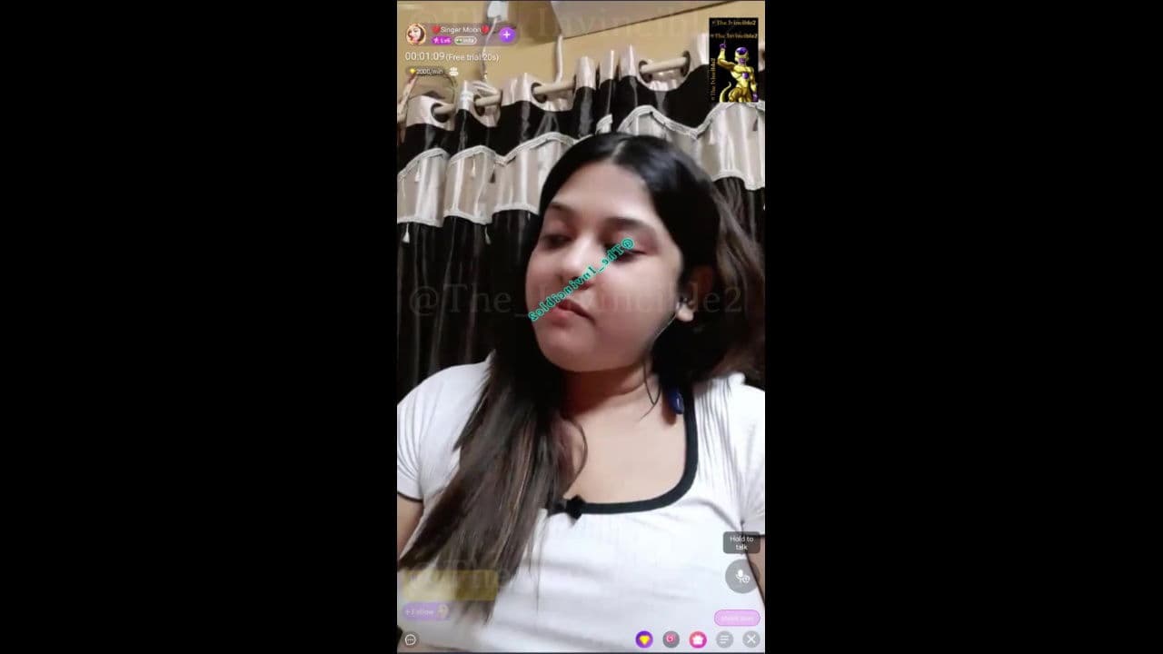 Bengali Big Boobs Bhabhi Chamet Live Show