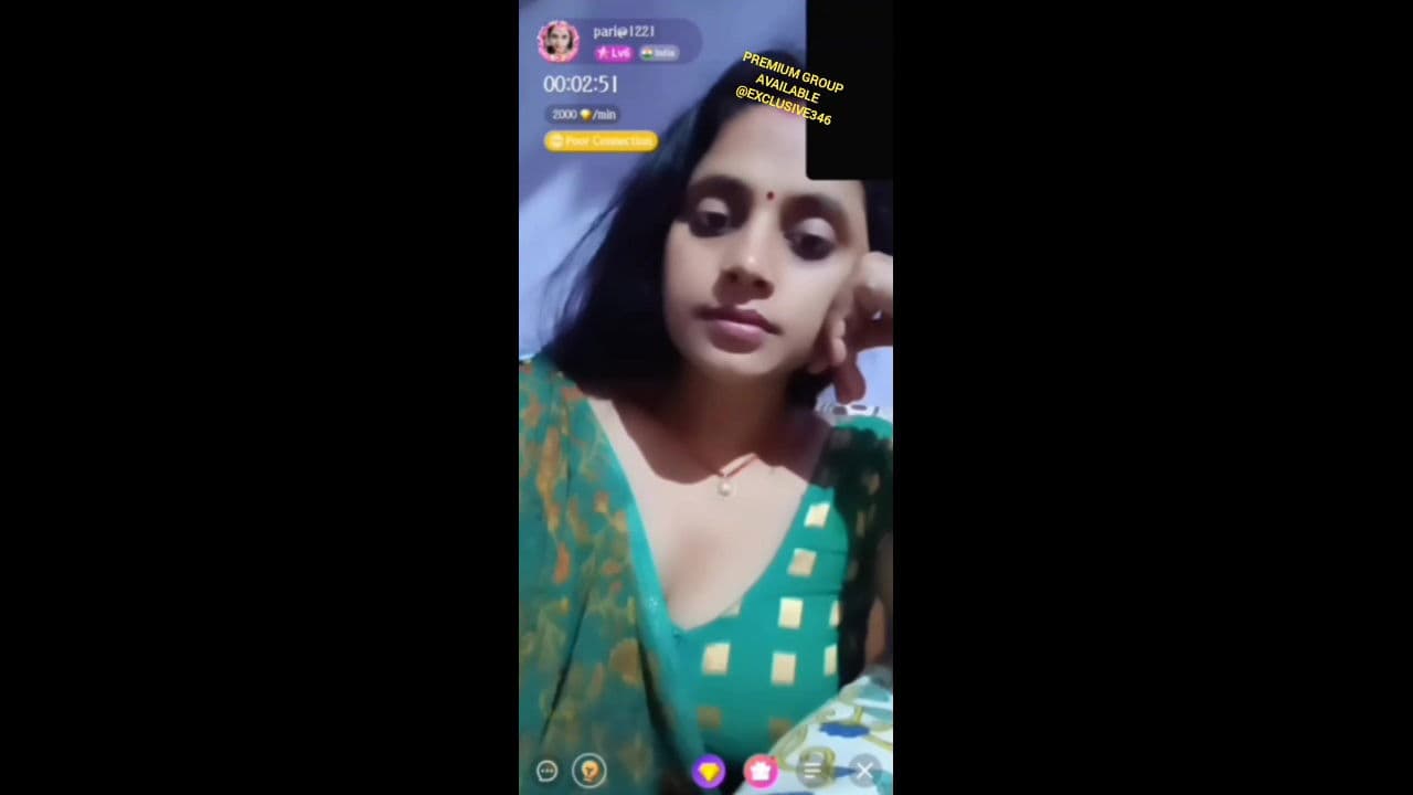 Cute Girl Pari Nude Show on Chamet