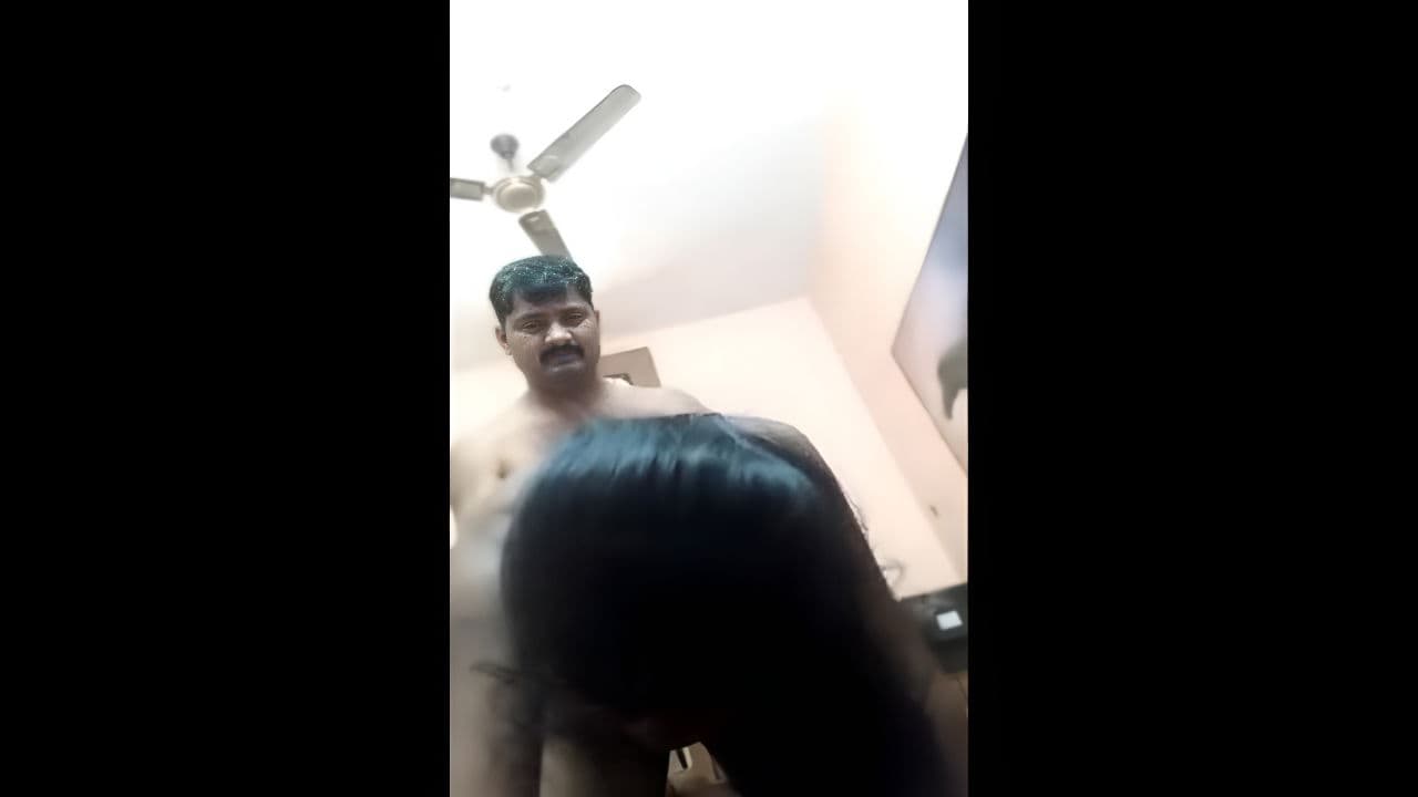 Horny Married Couple Passionate Sex