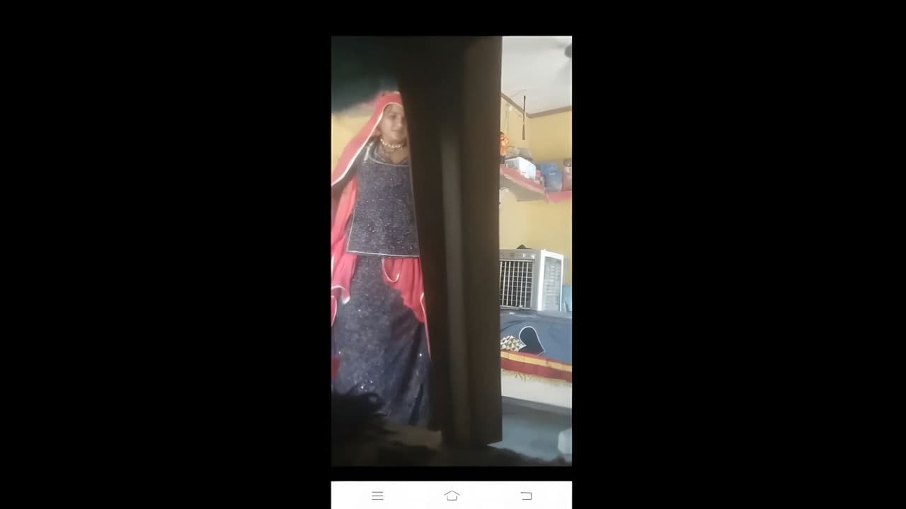 Rajasthani Bhabhi Standing Fuck With Young Devar