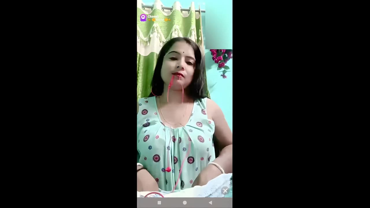 Bengali Youtuber Shona Full Live Show