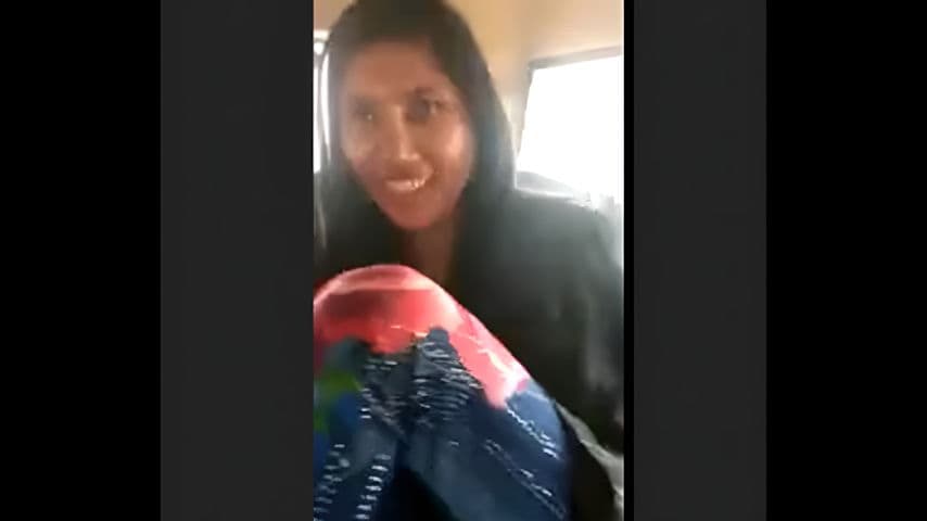 Hot Desi Couple Fucking Inside Car