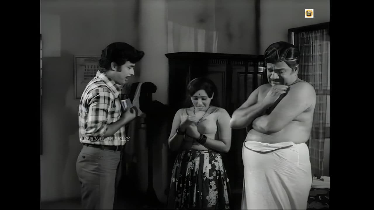 Hot Boobs and Bra Seductive Movie Scene