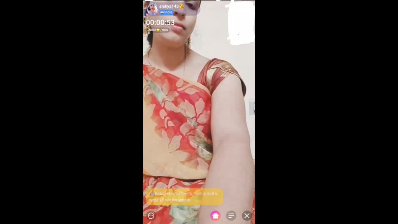 Alekya143 Chamet MILF Fingering and Ass Spread