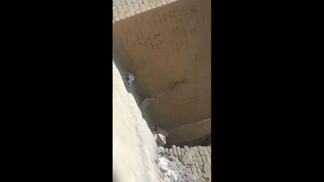 Muslim Lovers Outdoor Standing Hard Sex