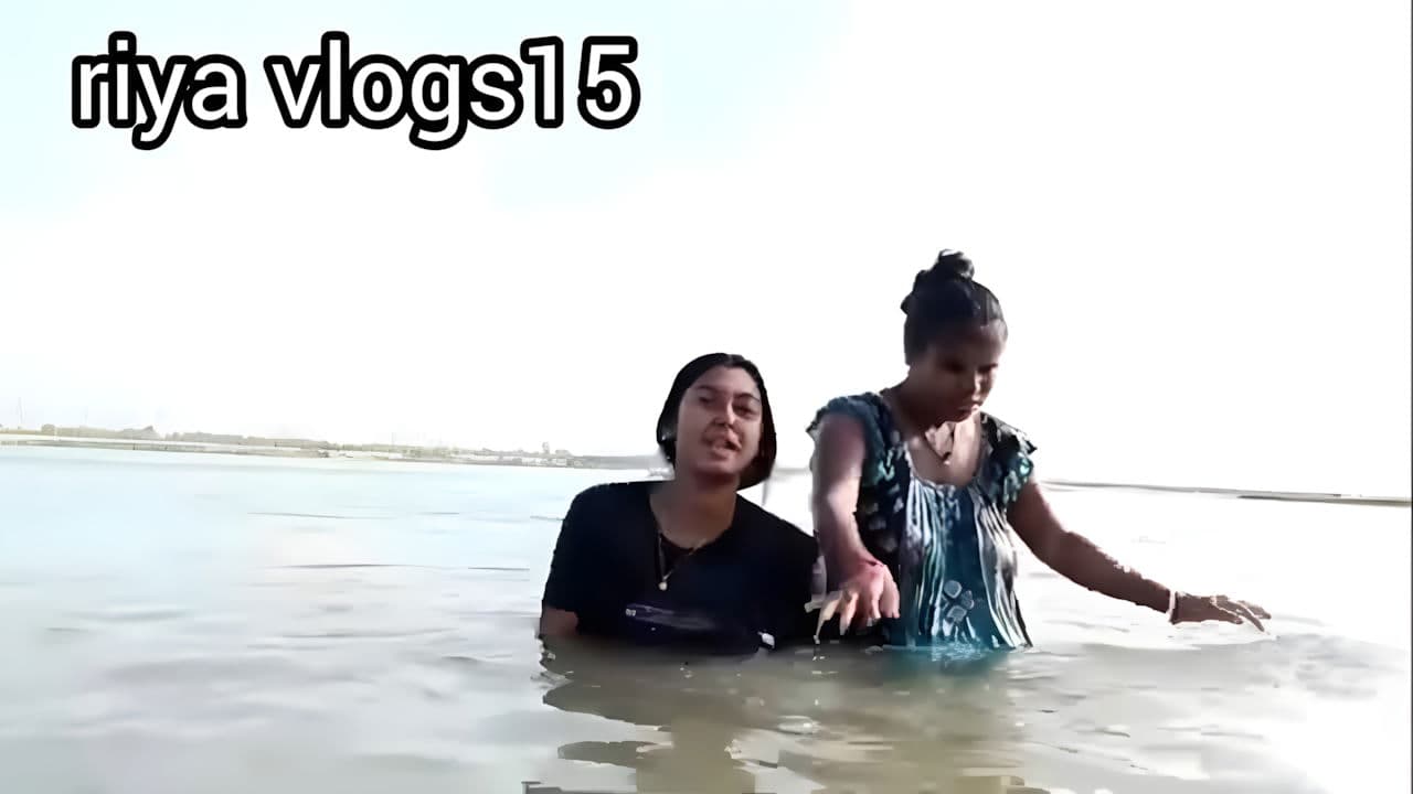 Riya Vlogs YouTuber Hot Bath Video