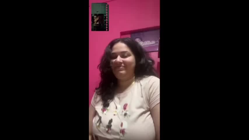 Mumbai Lovers Leaked Snapchat Videos Cute Chubby Girl