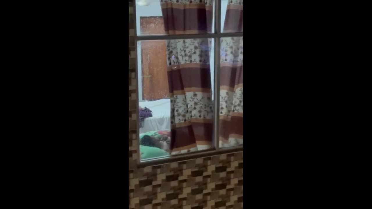 Hotel Sex Recorded Through Window Viral Video