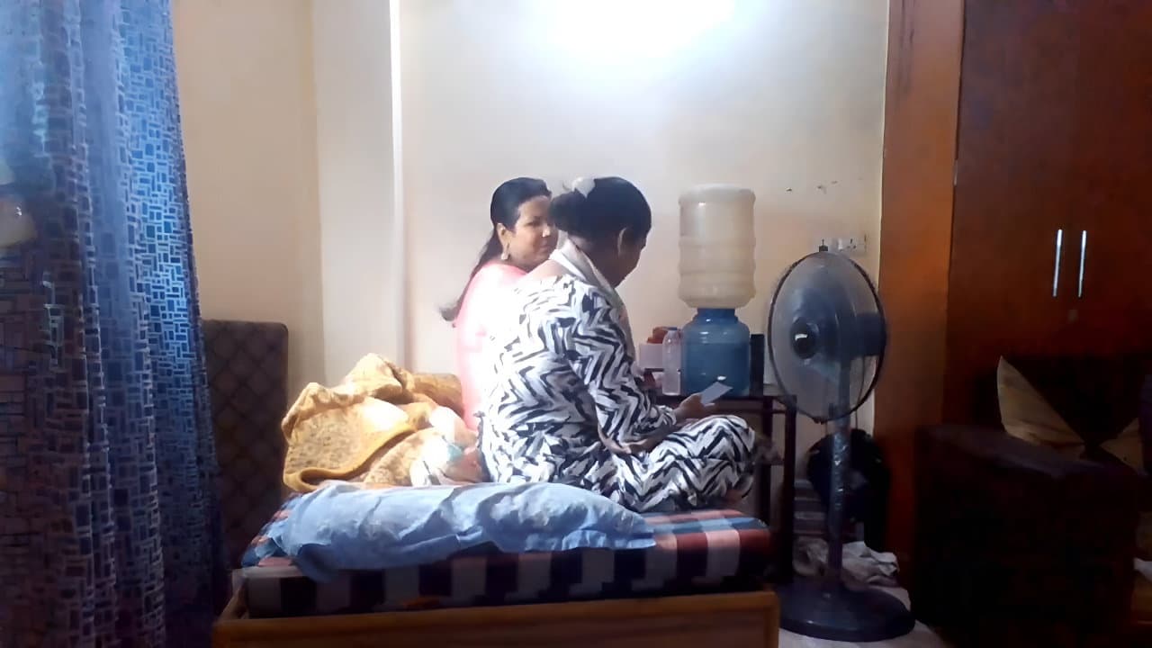 Indian BBW Bhabhi Hires BBC Bull