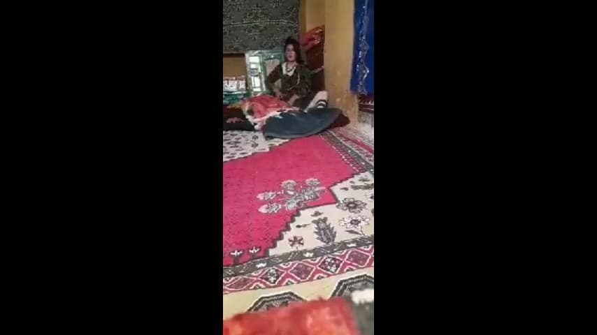 Hot Pashto Couple Intense Fucking Session