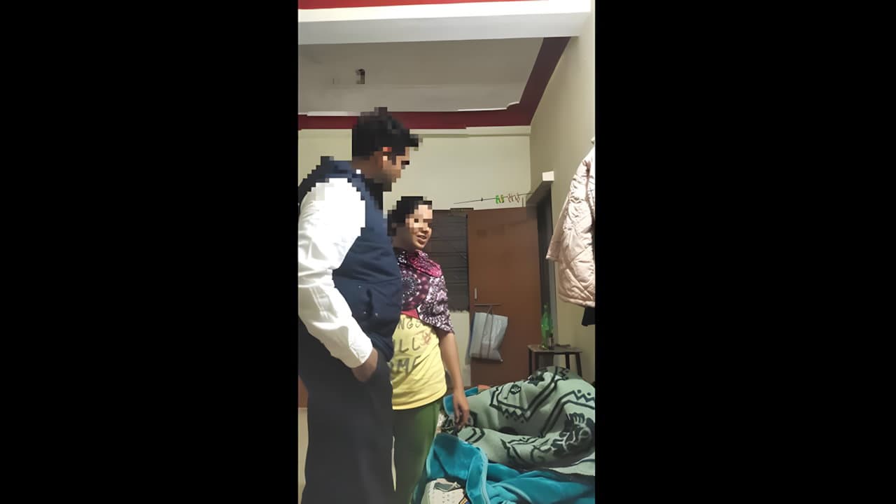 Desi Bhabhi Secret Hardcore Fucking With Devar