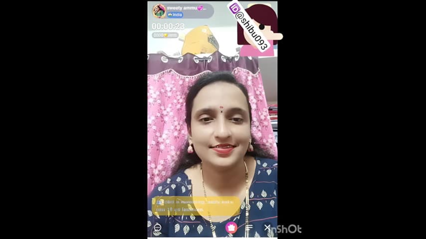 Horny Sweety Ammu Solo Masturbation Show