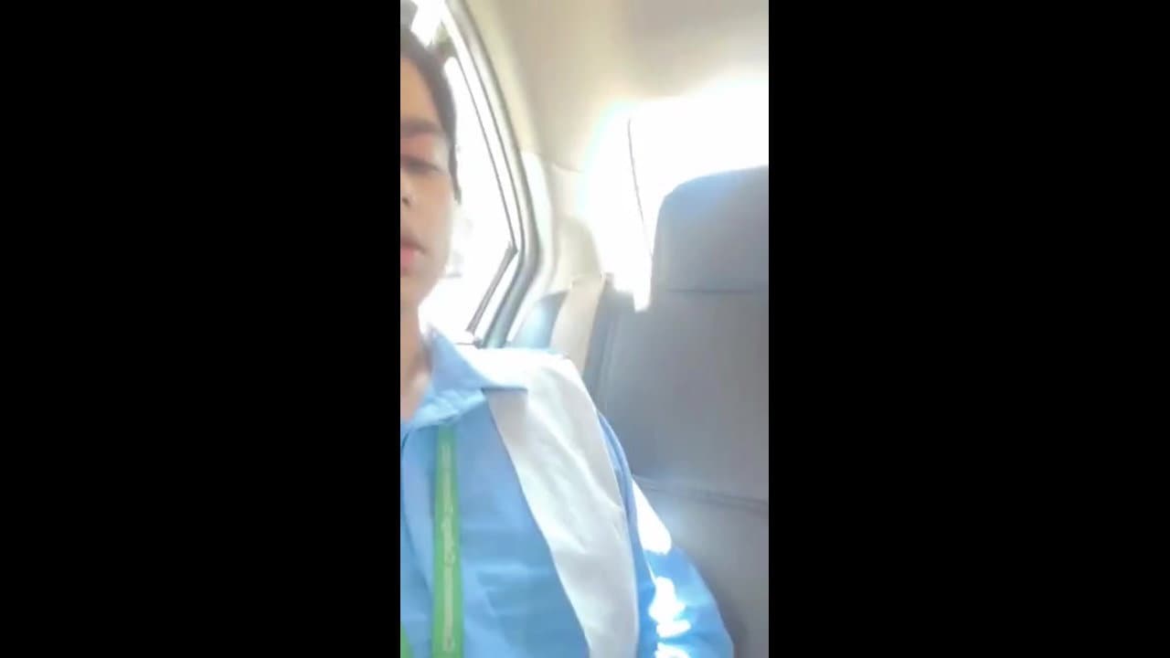 Arthi Horny Bengali Girl in Car