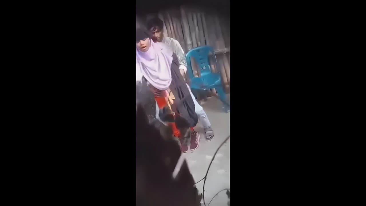 Horny Burka Girl Hard Fucking With Lover and Fingering Her Pussy