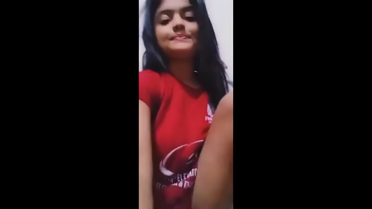 Beautiful Teen Fingering on VC