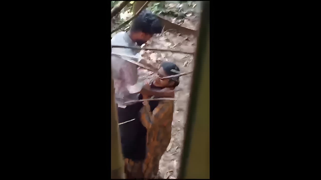 Outdoor BJ Video Recorded Secretly