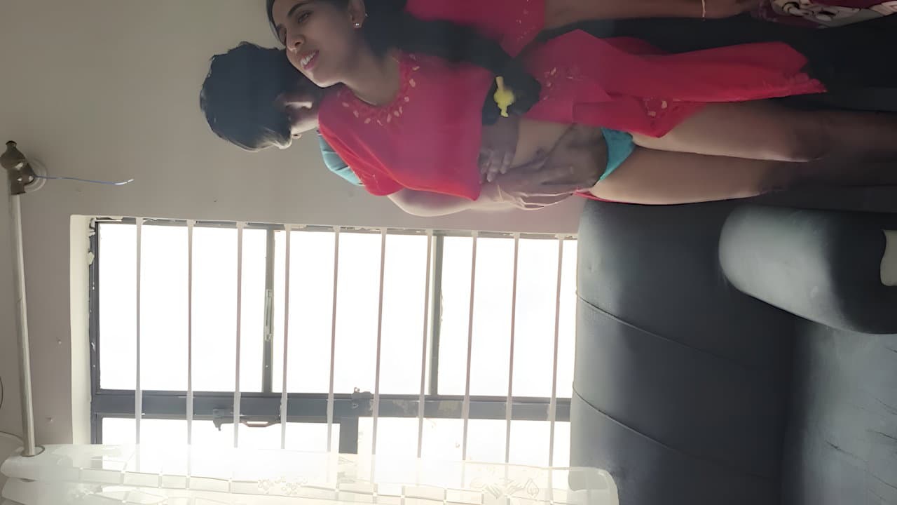 Younger Step Brother Seeing the Beauty of Hot Sister in Law