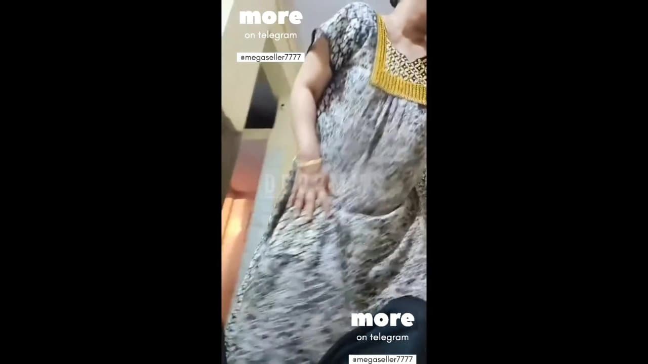 Son Spying on Desi Mom