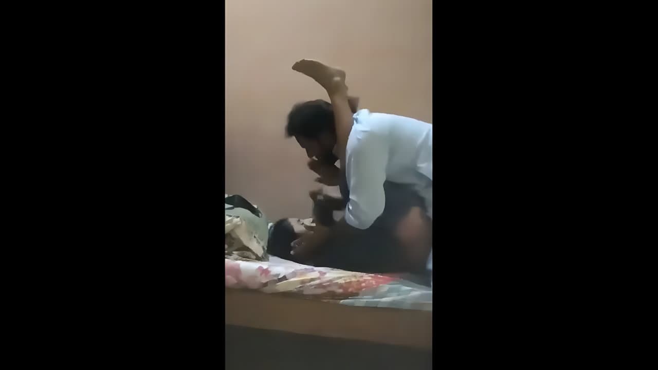 Fucking by Uncle in College Dress