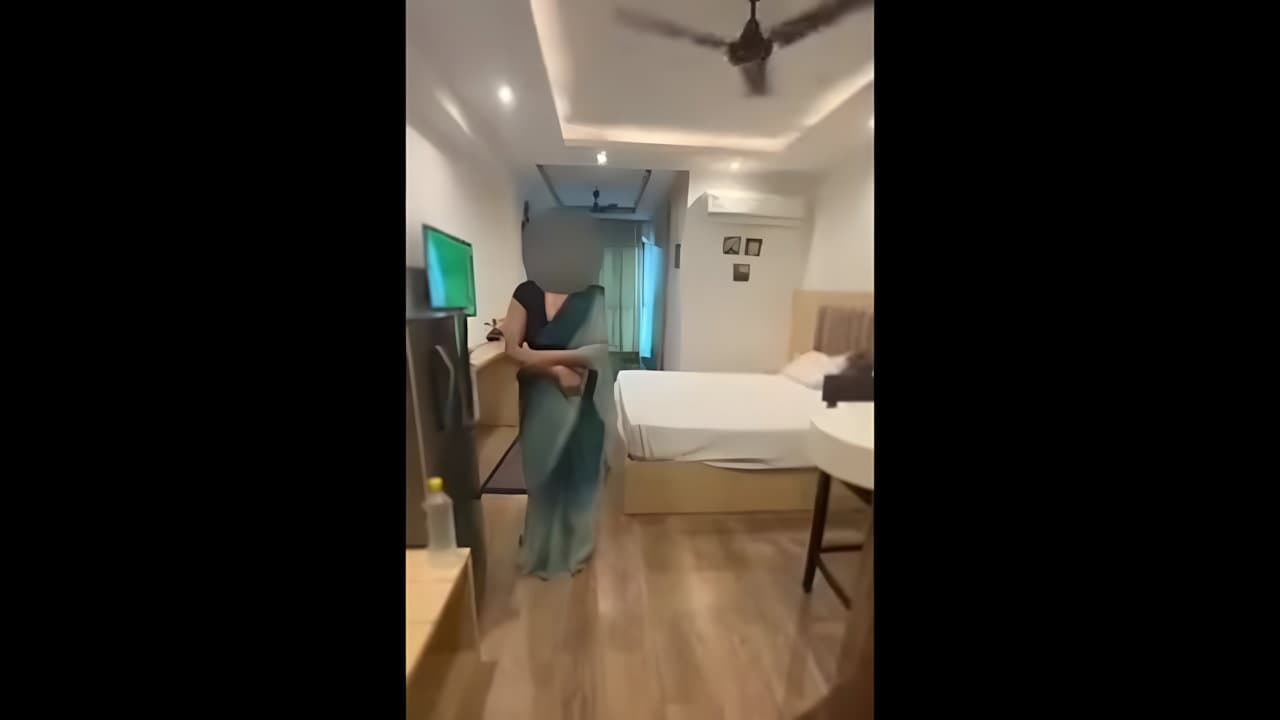 Nude Massage Dare at Hotel