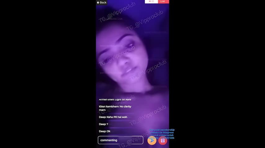 Bharti Jha First Time Having Sex on Premium Tango Live