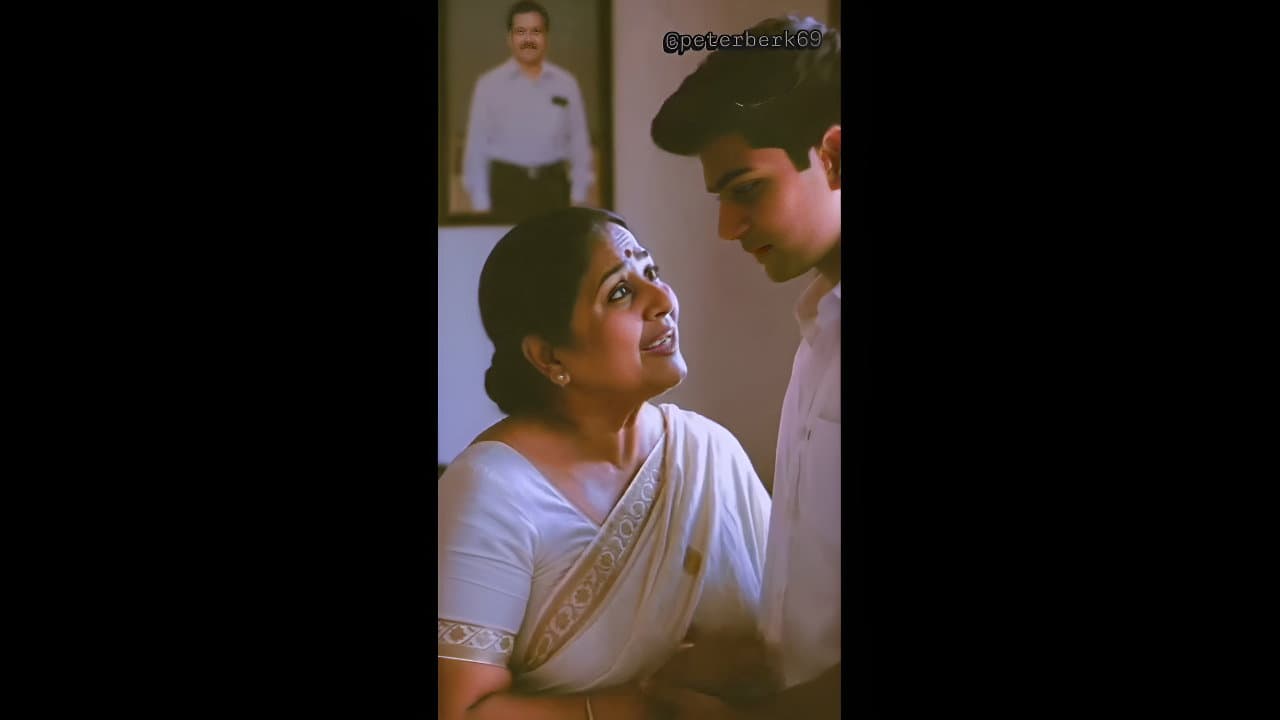Widow Mom and Son