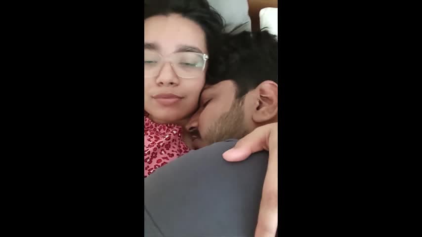 Cute Girl With Her Boyfriend
