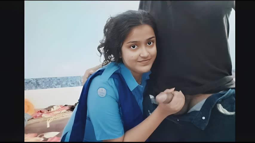High School Beautiful Girl Amyra Viral MMS