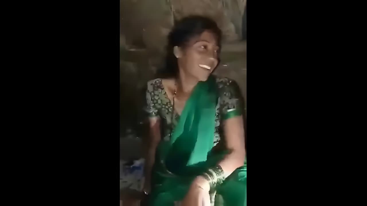 Village Wife Tight Ass Rides Cock While Husband Watches