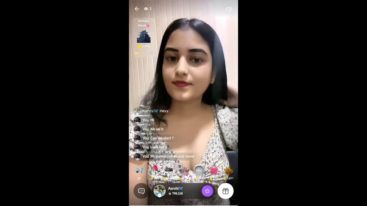 Aarshi Full Tango Show
