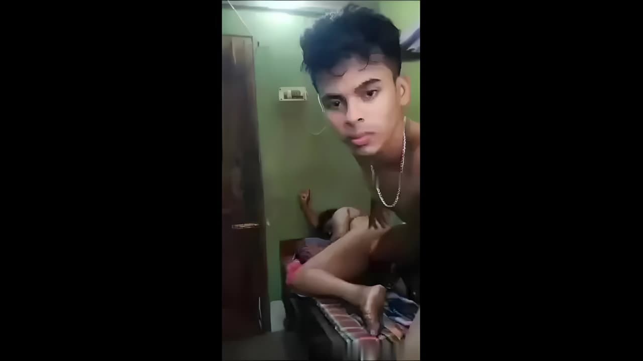 Desi Couple Mom Son Fuck